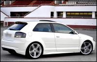 AUDİ A3 SD ARKA KARLIK