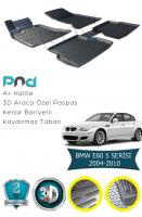BMW E60 5 SERİSİ 2004--2010 3D HAVUZLU PASPAS