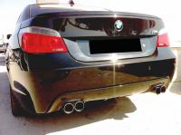 BMW E60 ÇİFT ÇIKIŞLI DİFÜZÖR