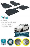 BMW E90 3 SERİSİ 2006--2012 3D HAVUZLU PASPAS