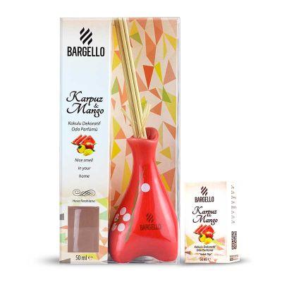 Bargello Seramik Dekoratif Koku Karpuz Mango