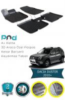 DACIA DUSTER 2010-- 3D HAVUZLU PASPAS 