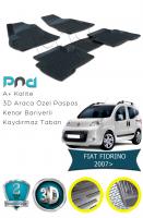 FİAT FİORİNO 2007-- 3D HAVUZLU PASPAS