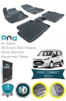 FORD CONNECT 2015-- 3D HAVUZLU PASPAS 