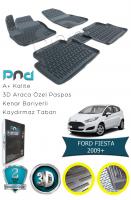 FORD FİESTA 2009-- 3D HAVUZLU PASPAS 