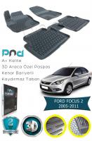 FORD FOCUS 2 2005 -- 2011 3D HAVUZLU PASPAS