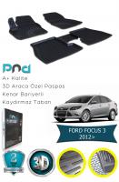 FORD FOCUS 3 2012-- 3D HAVUZLU PASPAS 