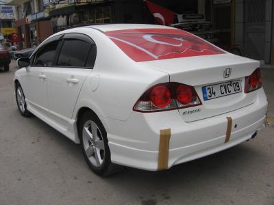 HONDA CİVİC 2007-2011 ARKA KARLIK