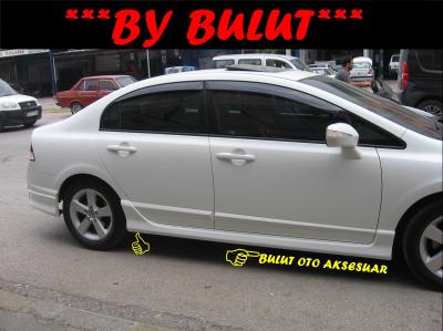 HONDA CİVİC 2007-2011 YAN MARŞBİYEL