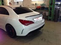 MERCEDES CLA AMG SPOİLER 2016>