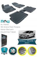 RENAULT MEGANE 3 2010-- 3D HAVUZLU PASPAS