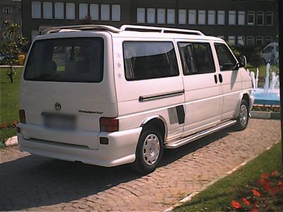 TRANSPORTER T4 ARKA TAMPON