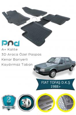 FİAT TOFAŞ 1988-- 3D HAVUZLU PASPAS